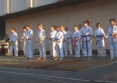 22 октября в "Падиюн" пройдет международный турнир по киокушин каратэ
