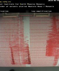 В зоне Вранча произошло новое землетрясение с магнитудой 4,8 балла
