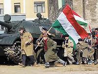 Угорці краю відзначили 58 річницю Угорської революції та повстання 1956 року.