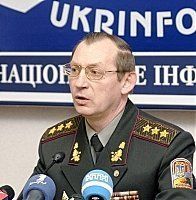 Генерал-полковник Госпогранслужбы Украины Павел Шишолин