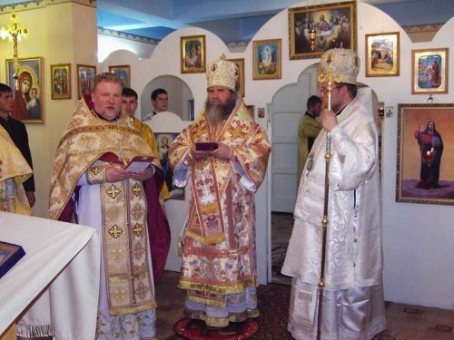 в Ужгородській Академії імені святих Кирила і Мефодія відбулось урочисте відзначення Актового дня