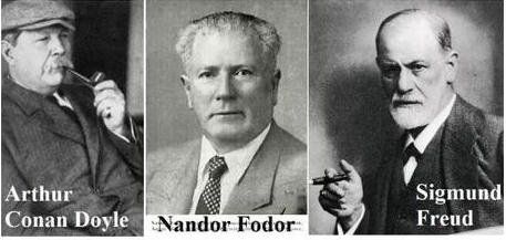 Доктор Нандор Фодор із м.Берегово — «мисливець за привидами».