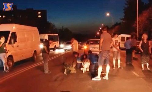 Аварія з жертвами на переході в Ужгороді