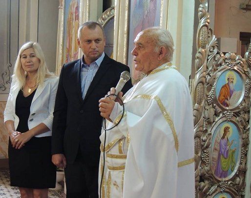 Патріот рідної України Володимир Маргітич служить Богу більше 50 років.