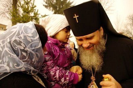 День Ангела владика Феодор зустріне у Свято-Миколаївському монастирі.