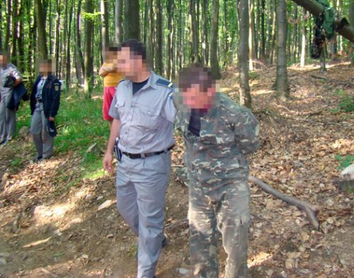Для задержания румыны вынуждены были сделать 8 предупредительных выстрелов
