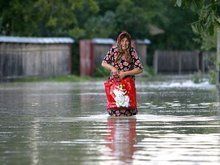 Западной Украине снова угрожает наводнение