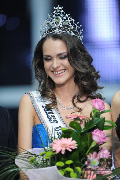 22-летняя красавица из Одессы Олеся Стефанко - Мисс Украина-Вселенная-2011