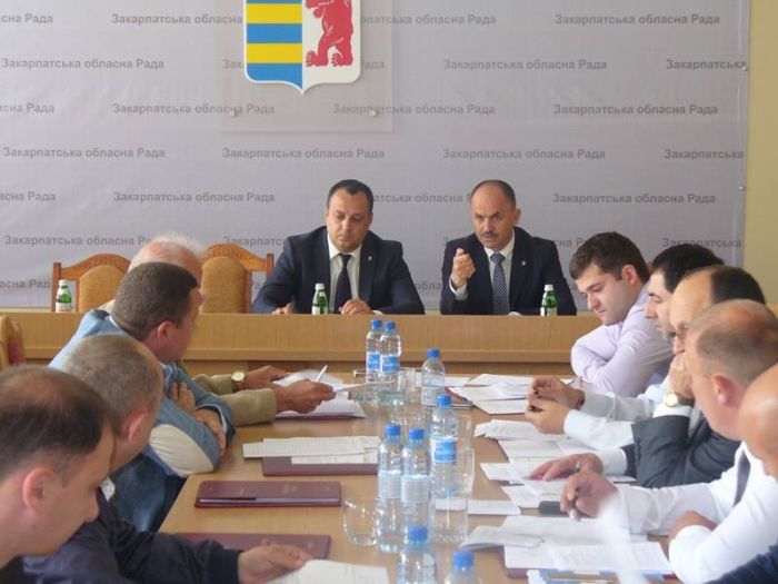 Внесено на розгляд пленарного засідання обласної ради більше 10 проектів рішень
