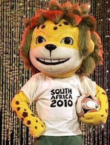 Официальный талисман чемпионата мира по футболу 2010 года