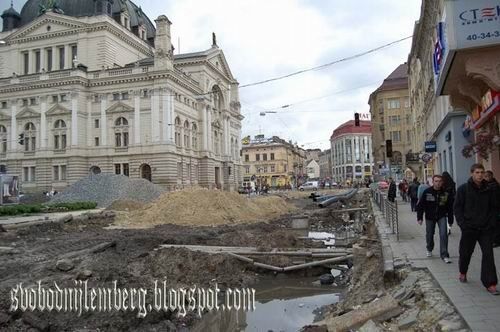 Во Львове раскопали исторический центр