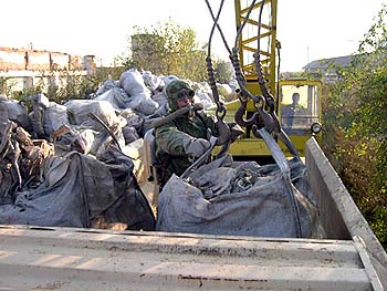 У 2008 році за межі області на утилізацію вивезено понад 53 тонни пестицидів