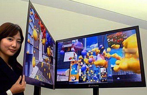 Толщина 42-дюймового экрана нового телевизора LG составляет 2,6 мм