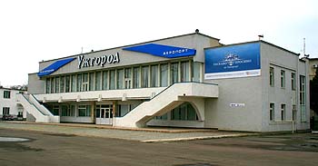 Ужгородский международный аэропорт.