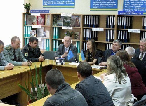 Открытие курса переподготовки уволенных военнослужащих в Ужгороде