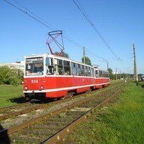 Трамвайные работники Харькова требуют выплатить задолженность по заработной плате.