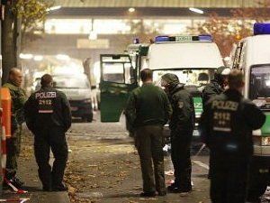 Стрельба в немецкой школе: нападавший задержан