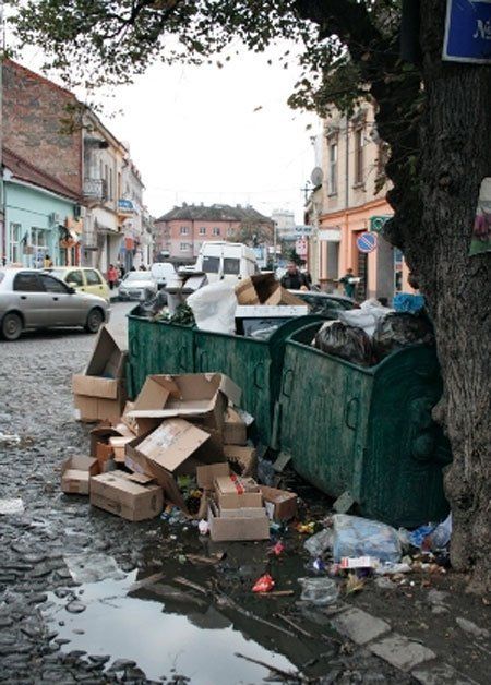 Ужгород: "Чистый" город с загрязненным сознанием