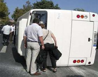 Перевернувшийся в Монголии автобус перевозил студентов из Якутии.