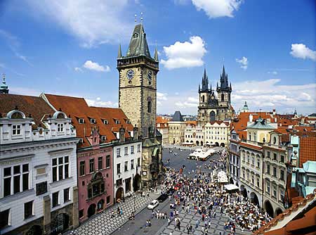 В Праге живет около 1600 евреев, это почти половина всех чешских евреев