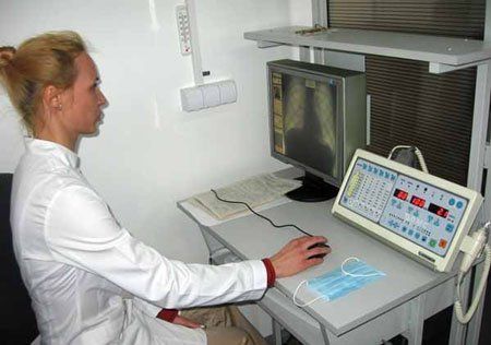 Мобильный рентгенаппарат стоимостью 1 млн. грн.