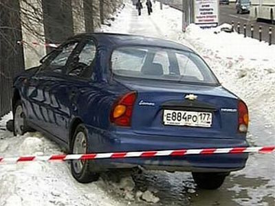 В Москве украинец угнал машину и сбил 16 человек