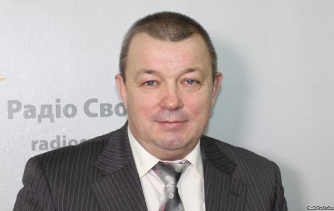 Голова ТСК, нардеп з фракції "Блок Петра Порошенко" Микола Паламарчук.