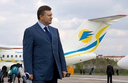 Янукович посетил Словакию и подписал соглашение о малом пограничном движении