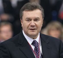 В.Янукович был выдвинут кандидатом на съезде Партии регионов