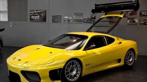Владелец Ferrari 360 GT сменил «сердце» суперкара на силовой агрегат Chevrolet