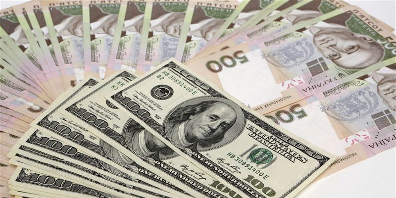 Курси валют від НБУ на понеділок, 27 липня