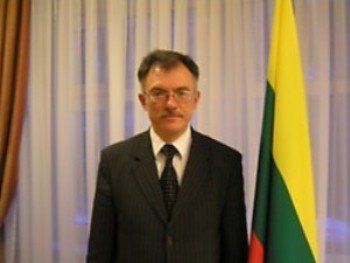 Пятрас Вайтекунас - посол Литвы в Украине