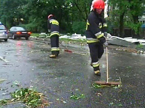 В Польше и Испании борются с последствиями наводнений