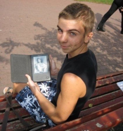 Богдан Барась - самый молодой студент Украины