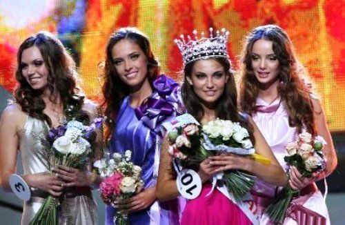 "Мисс Украина-2010" оказалась в центре скандала