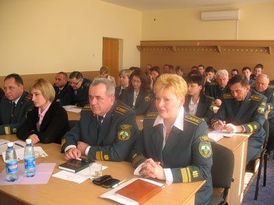 Засідає колегія Державної екологічної інспекції в Закарпатській області