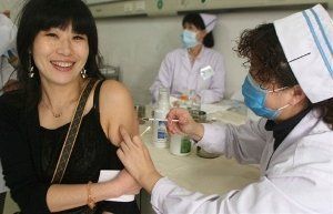 Китай разработал чудо-лекарство от свиного гриппа