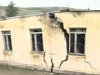 Землетрясение в Ингушетии, Дагестане, Северной Осетии, в Ставропольском крае и в чеченских городах.