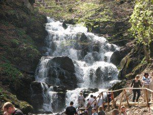 Водопад Шипот - один из самых живописных уголков Закарпатья