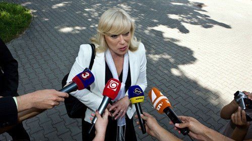 Ивета Радичова уже официально стала кандидатом на пост премьер-министра СР