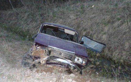 В Тячевском районе горе-водитель заблудился в трех соснах