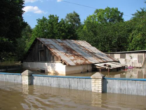 На Закарпатье убытки от наводнения исчисляются миллионами