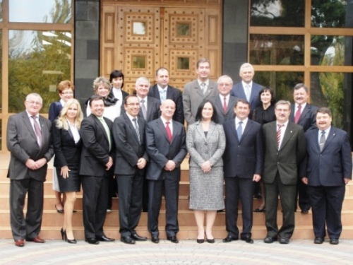 В Ужгороде встреча прокуроров Закарпатья, Венгрии, Словакии