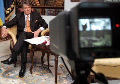 В Полтаве не воспринимают Ющенко как Президента
