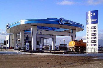 "ТНК-ВР Коммерс" на 200 грн повысила цены на бензин и дизельное топливо