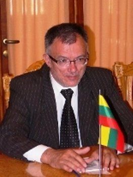 Посол Литвы в Украине Пятрас Вайтекунас приехал в Ужгород