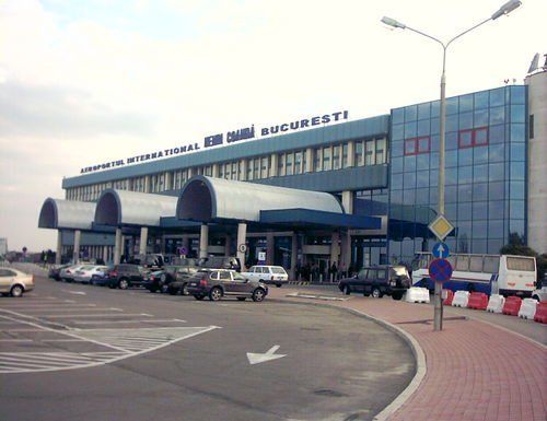 Аэропорт Отопень-Генри Коанда , столица Румынии Бухарест