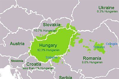 Венгерские политик до сих пор живут с ностальгией по „Великой Венгрии“