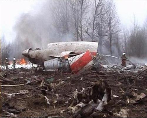 Лех Качиньский погиб в авиакатастрофе под Смоленском