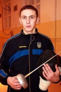 Анатолий Герей из Ужгорода стал призером Кубка Украины по фехтованию